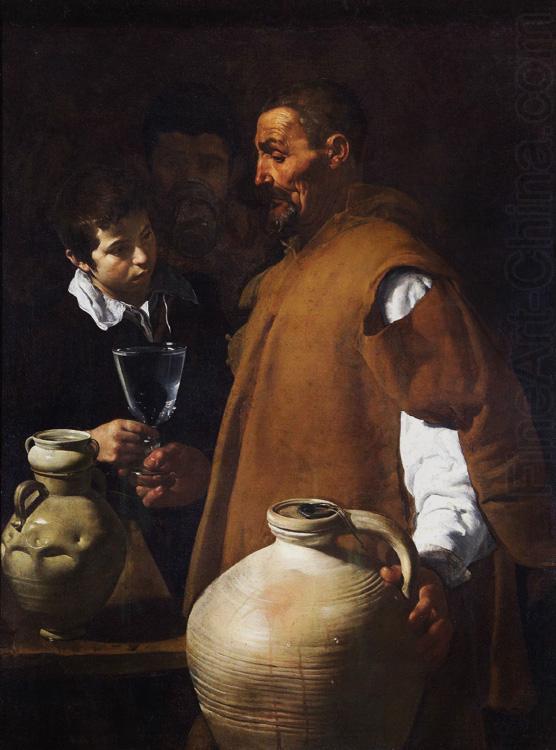 Diego Velazquez The Waterseller (df01) china oil painting image